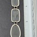 Beautiful LUCAS LAMETH Abalone Sterling Silver Toggle Bracelet Approx. 7.5