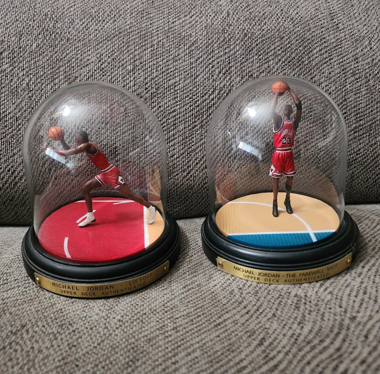 Michael Jordan Chicago Bulls Vintage Figures TRIBUTES by Upper Deck