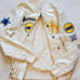 Seattle Mariners Pro Standard Midweight Satin Classic Pinstriped Jacket Sz Large