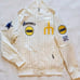 Seattle Mariners Pro Standard Midweight Satin Classic Pinstriped Jacket Sz Large