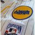 Seattle Mariners Pro Standard Midweight Satin Classic Pinstriped Jacket Sz Large