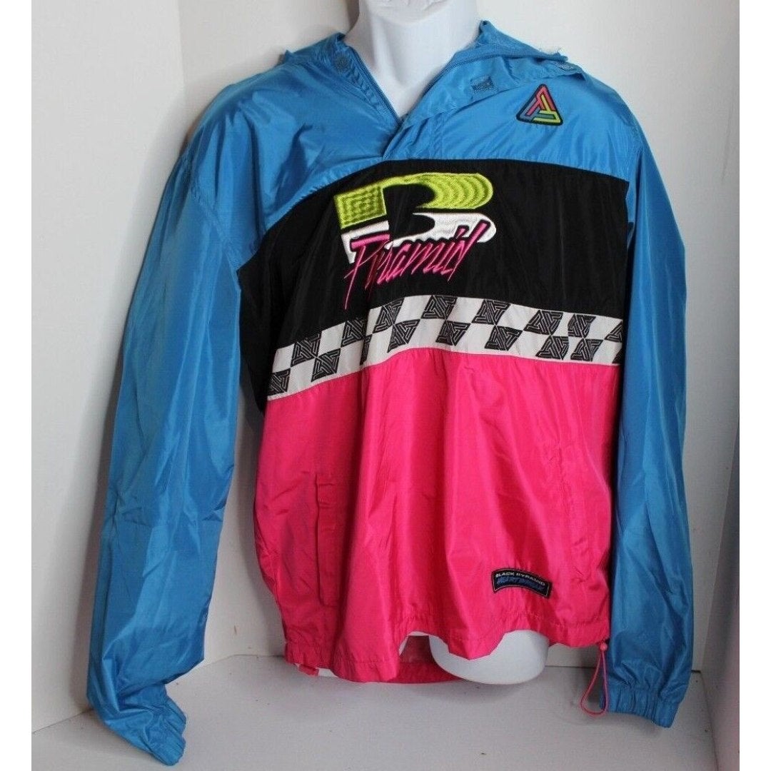 Black pyramid heartbreak hoodie sz large
