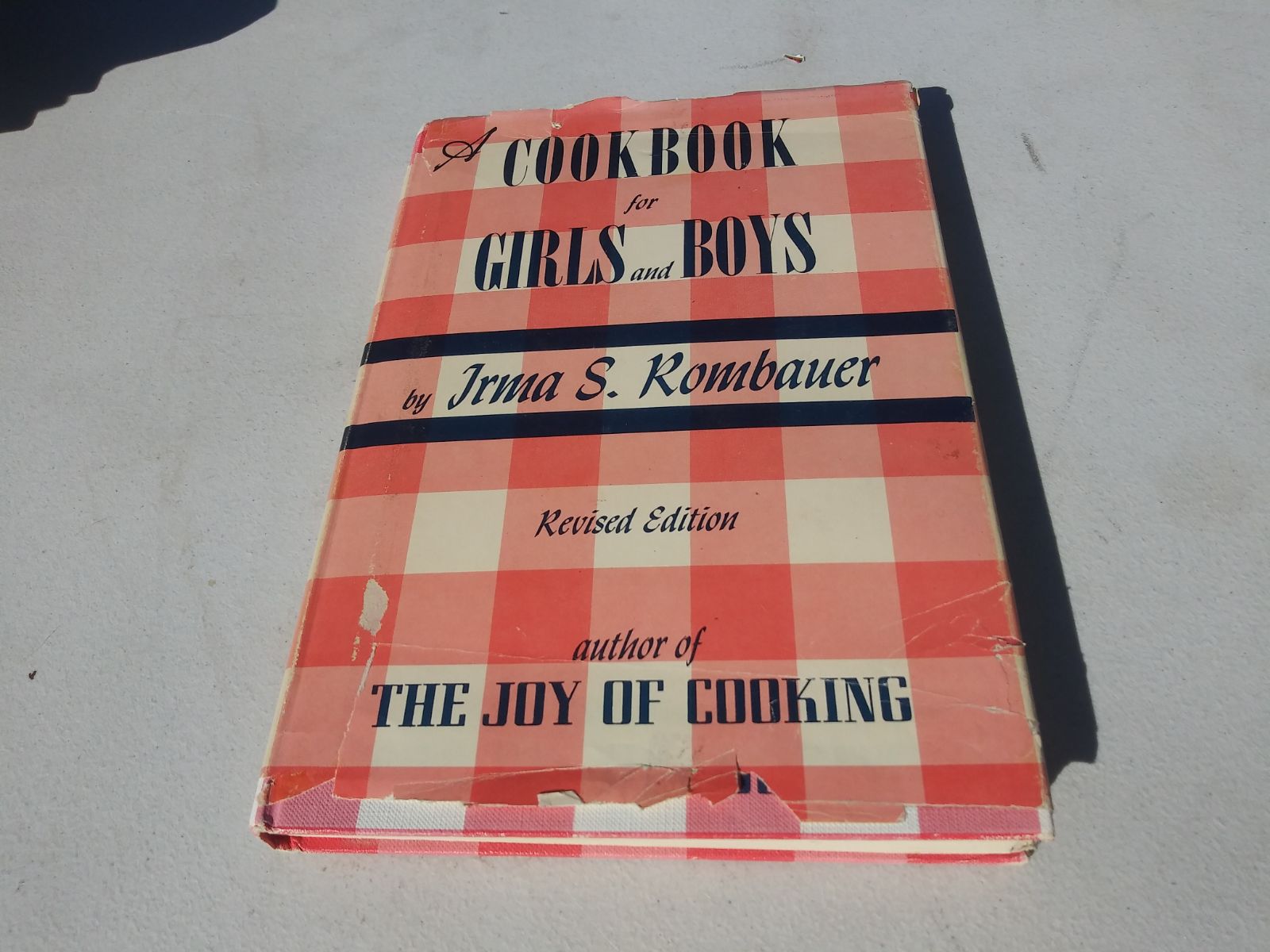 Irma Rombauer Cookbook for Girls & Boys