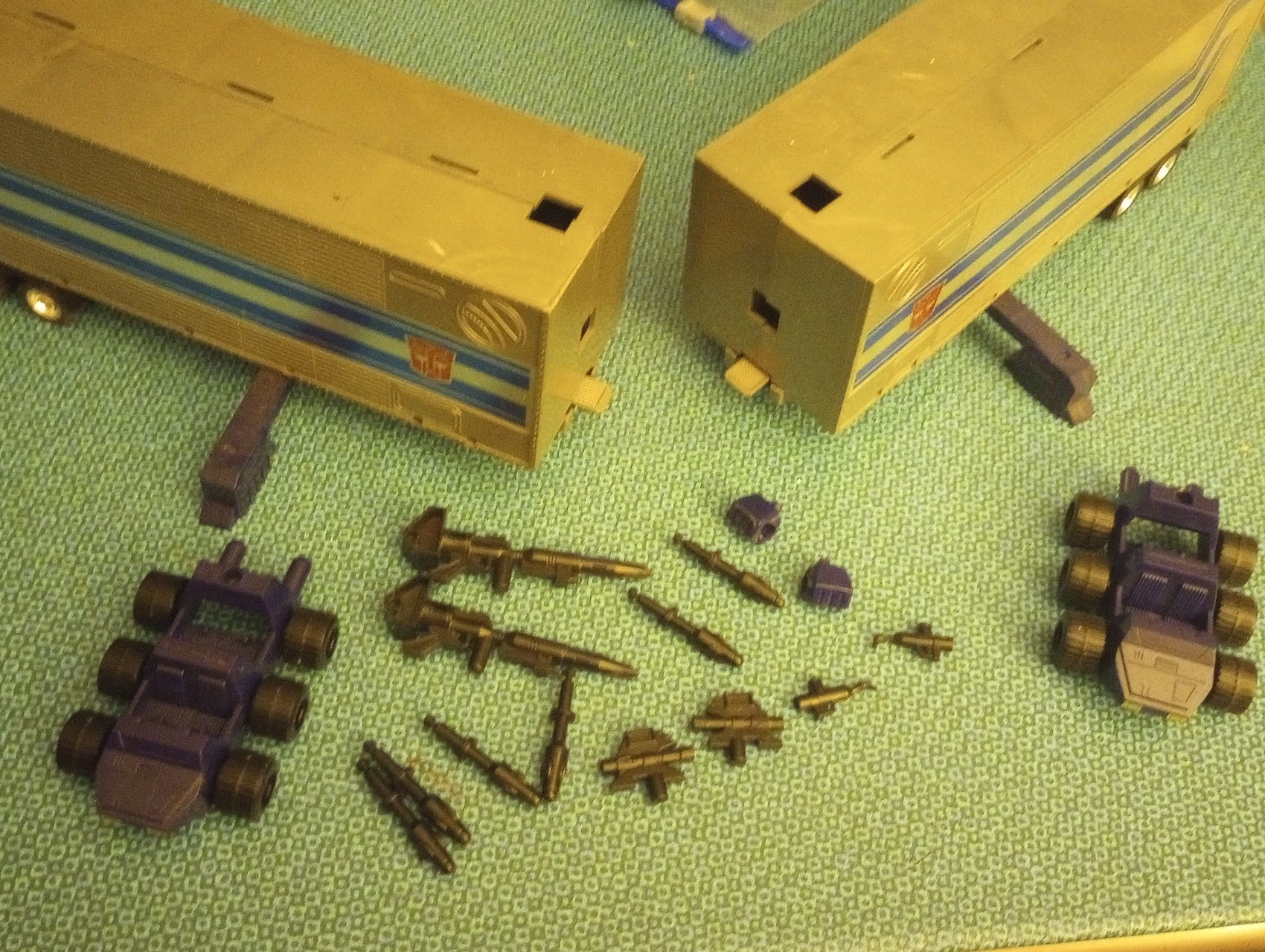 Transformers g1 Optimus prime large lot deal