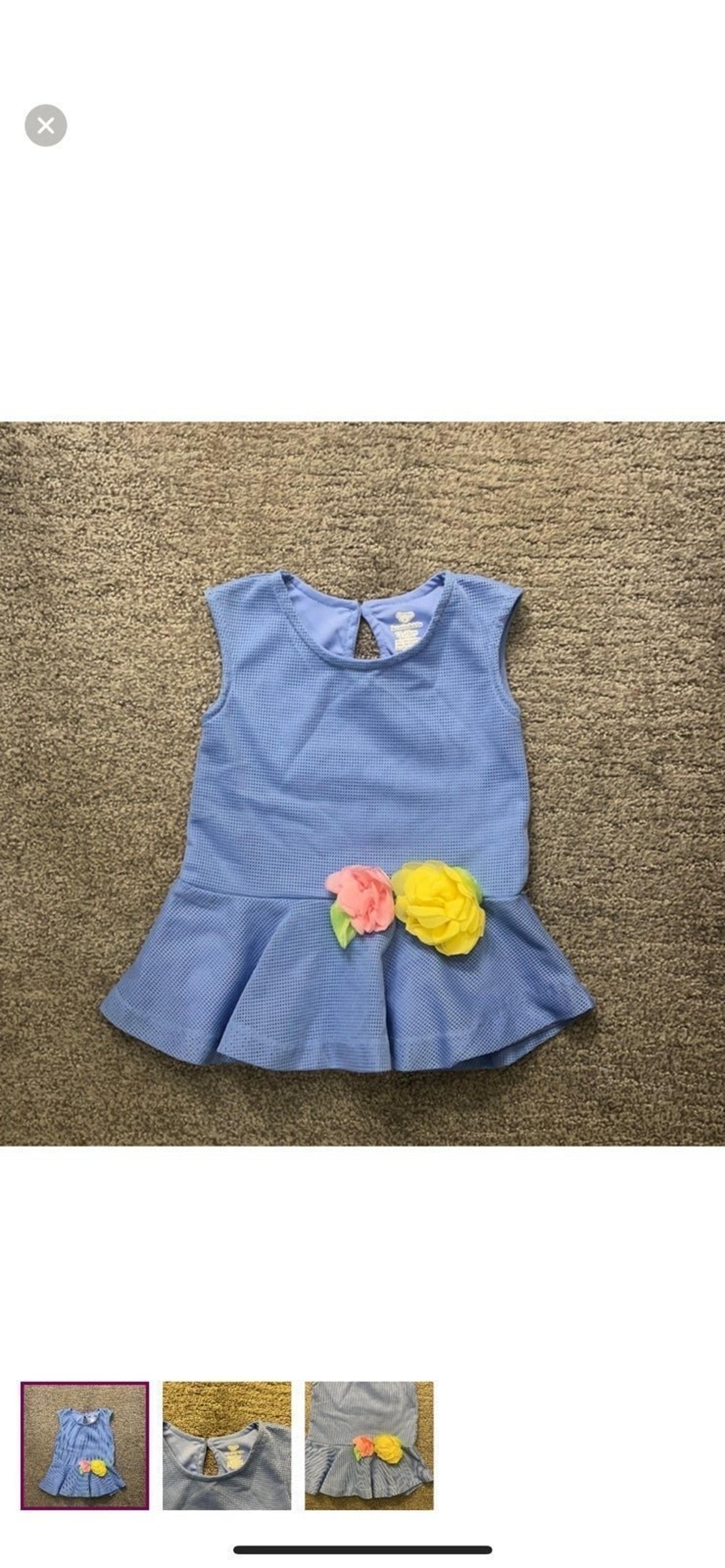 Baby Girl Summer Dress