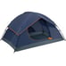 Ciays Camping (Teal Color) Tent 4 Person Waterproof Tent with Removable Rainfly