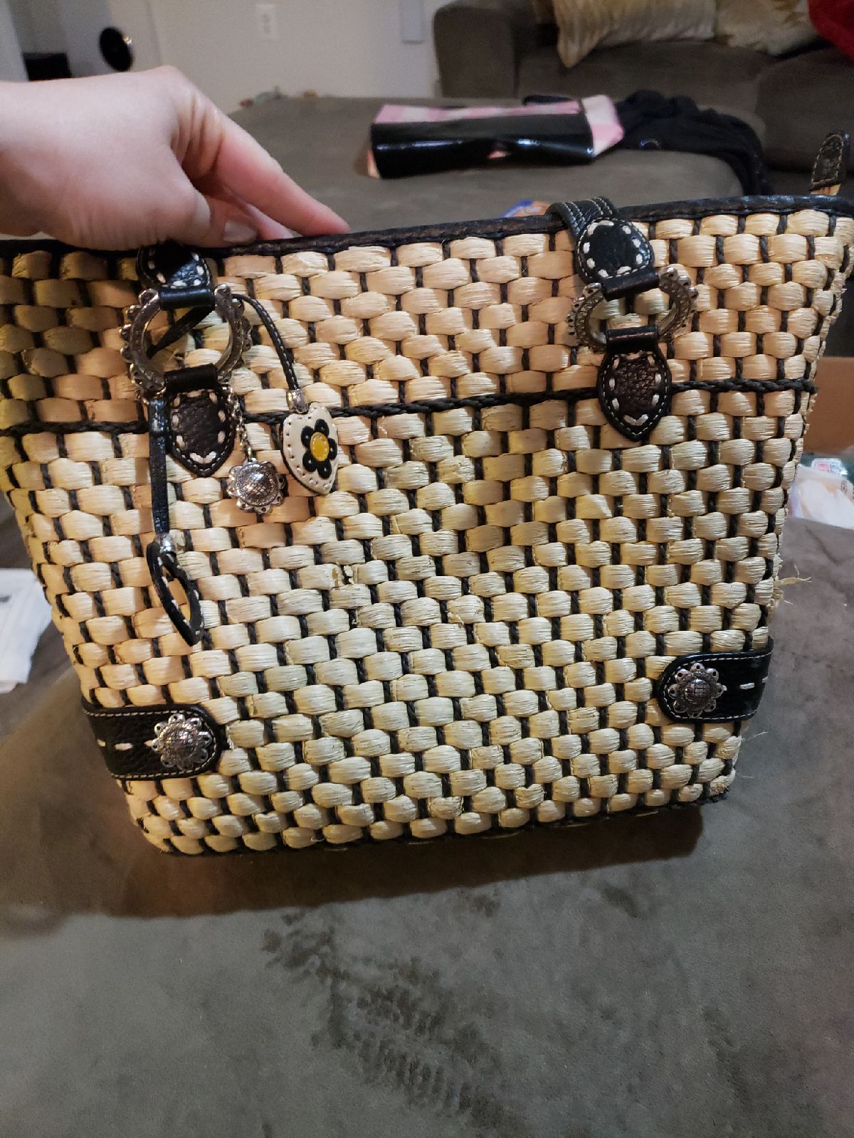 Brighton basket handbag