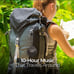 Mpow Q5 Waterproof Blutooth Speaker with Deep Bass