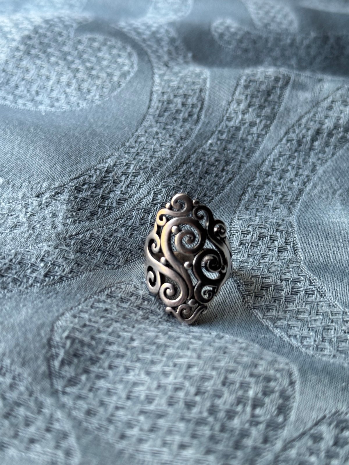James Avery Long Sorrento Ring