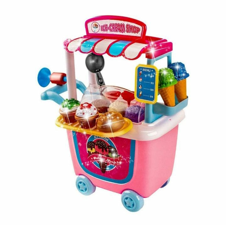 Pretend Playset Ice Cream Toddler Toys S