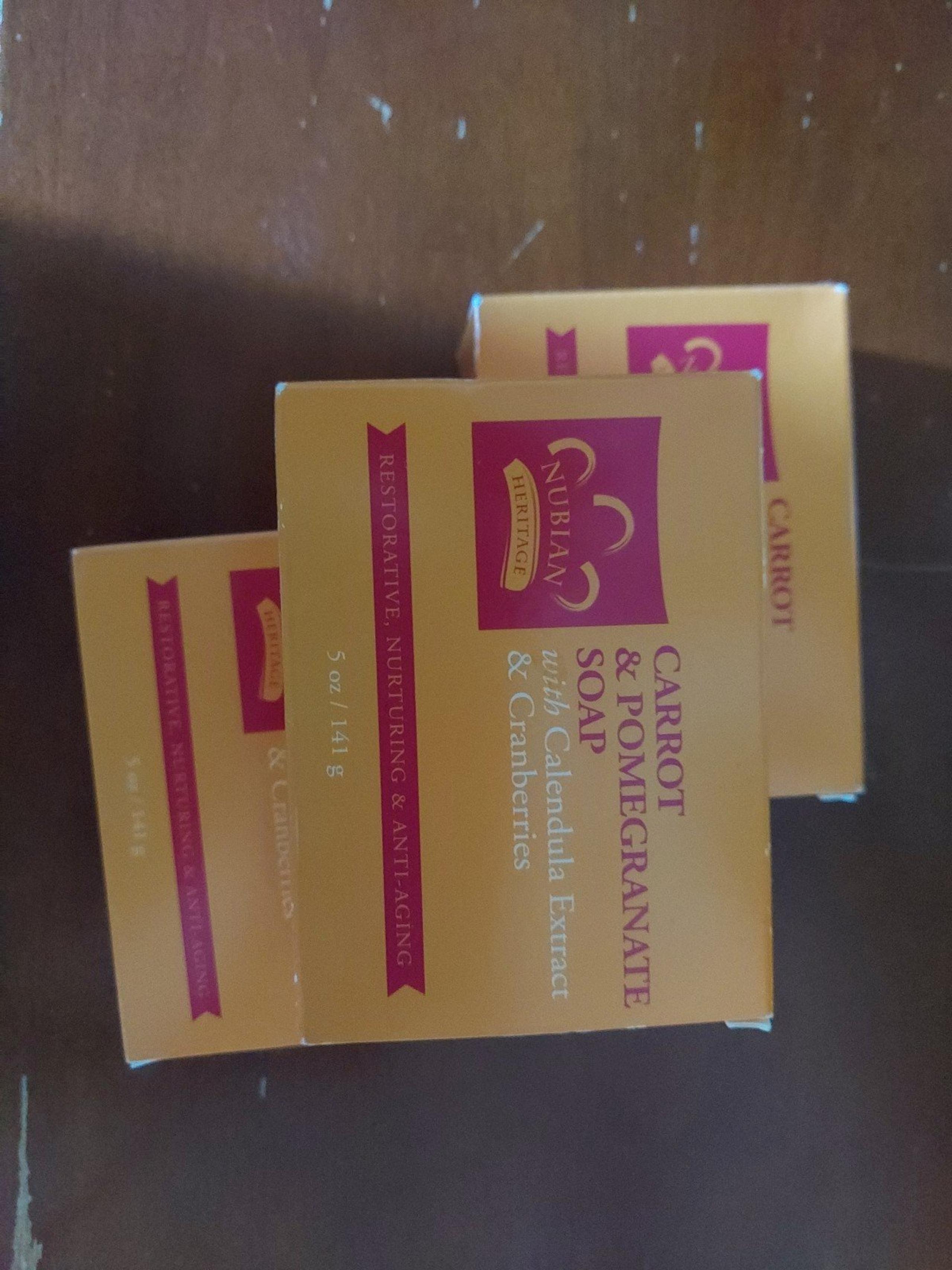 Nubian Heritage Bar Soap