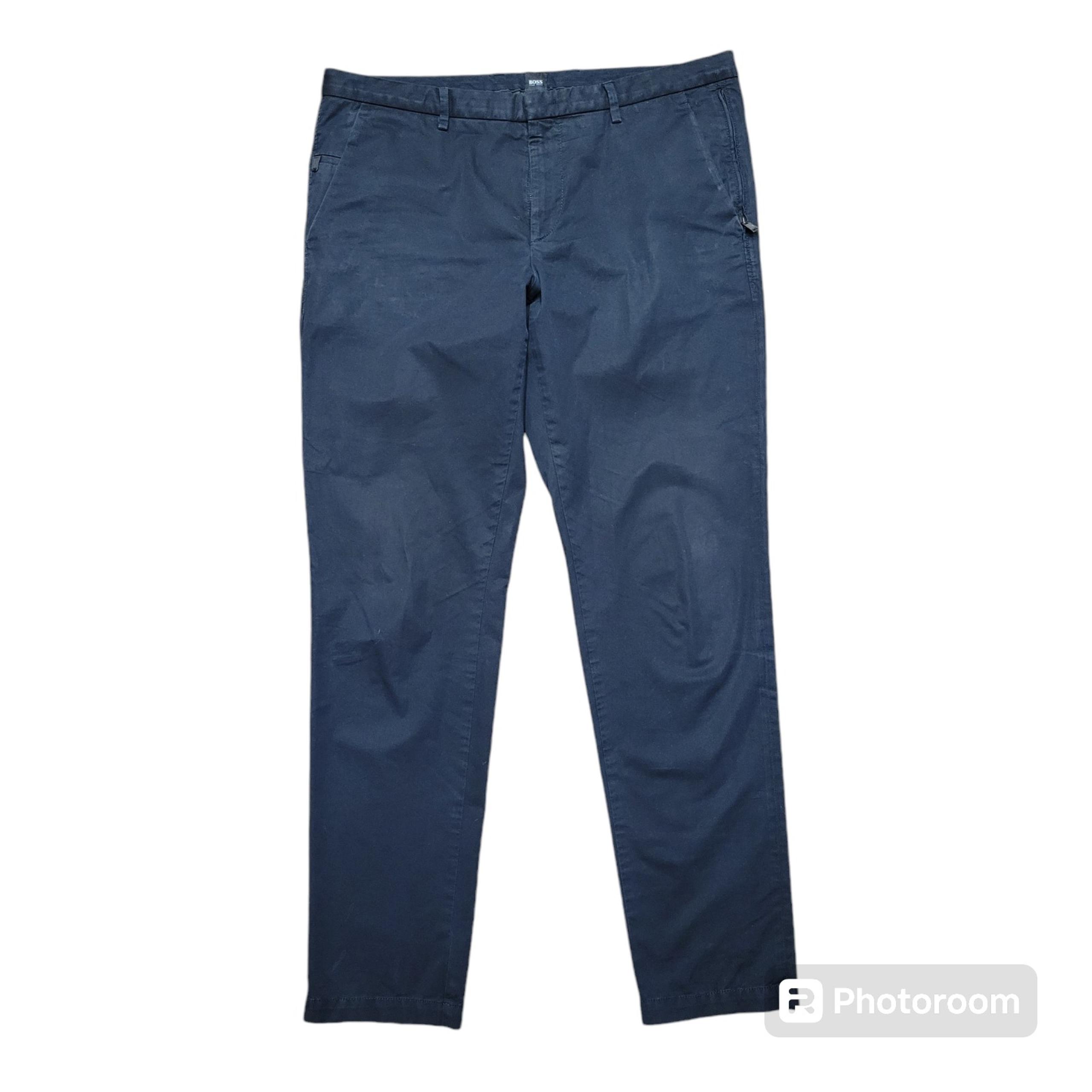 HUGO HUGO BOSS Men’s Black Pants Sz 32x32