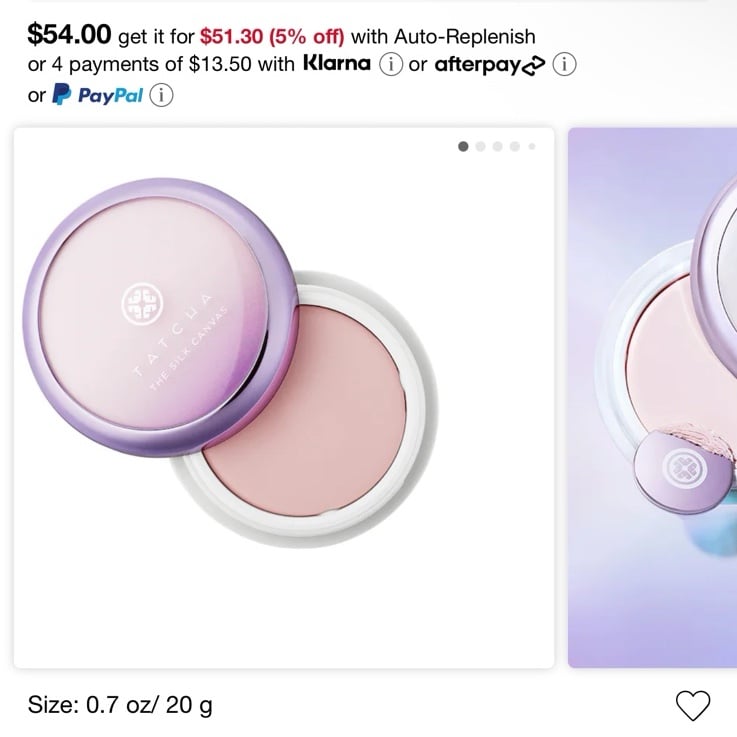 Tatcha The Silk Canvas Protective Primer