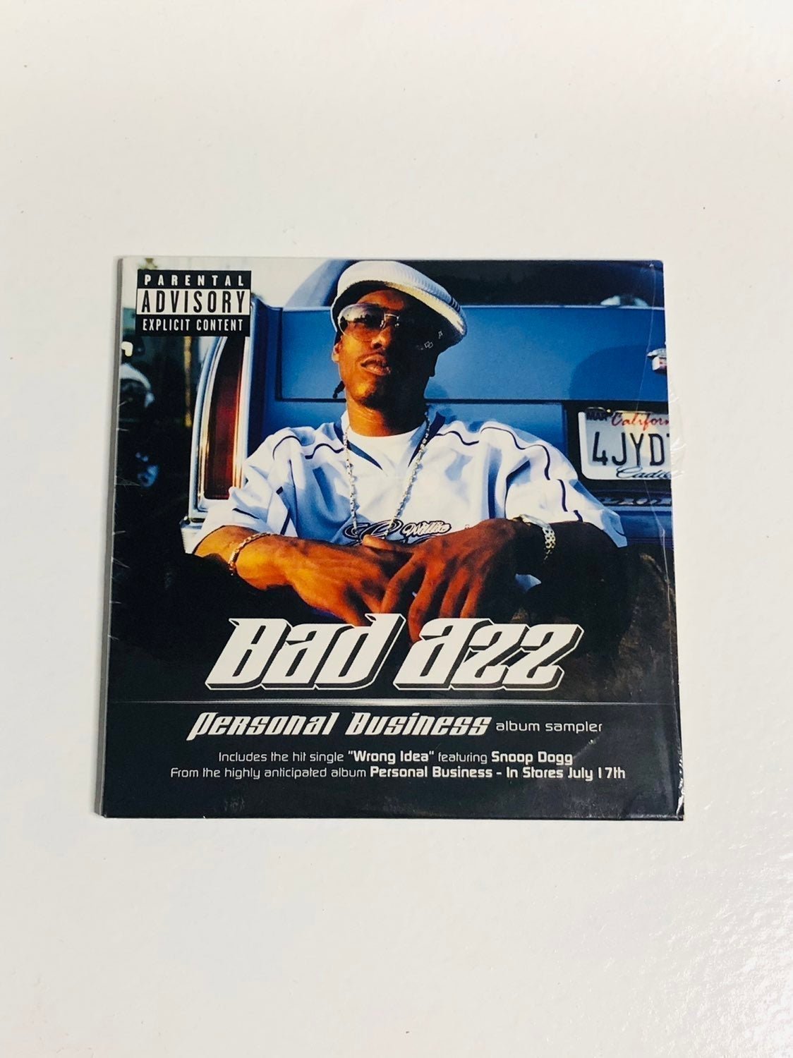 Rare! CD Bad Azz / Snoop Dogg - Personal Business