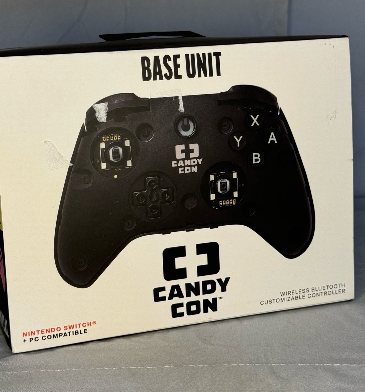 Candy Con controller
