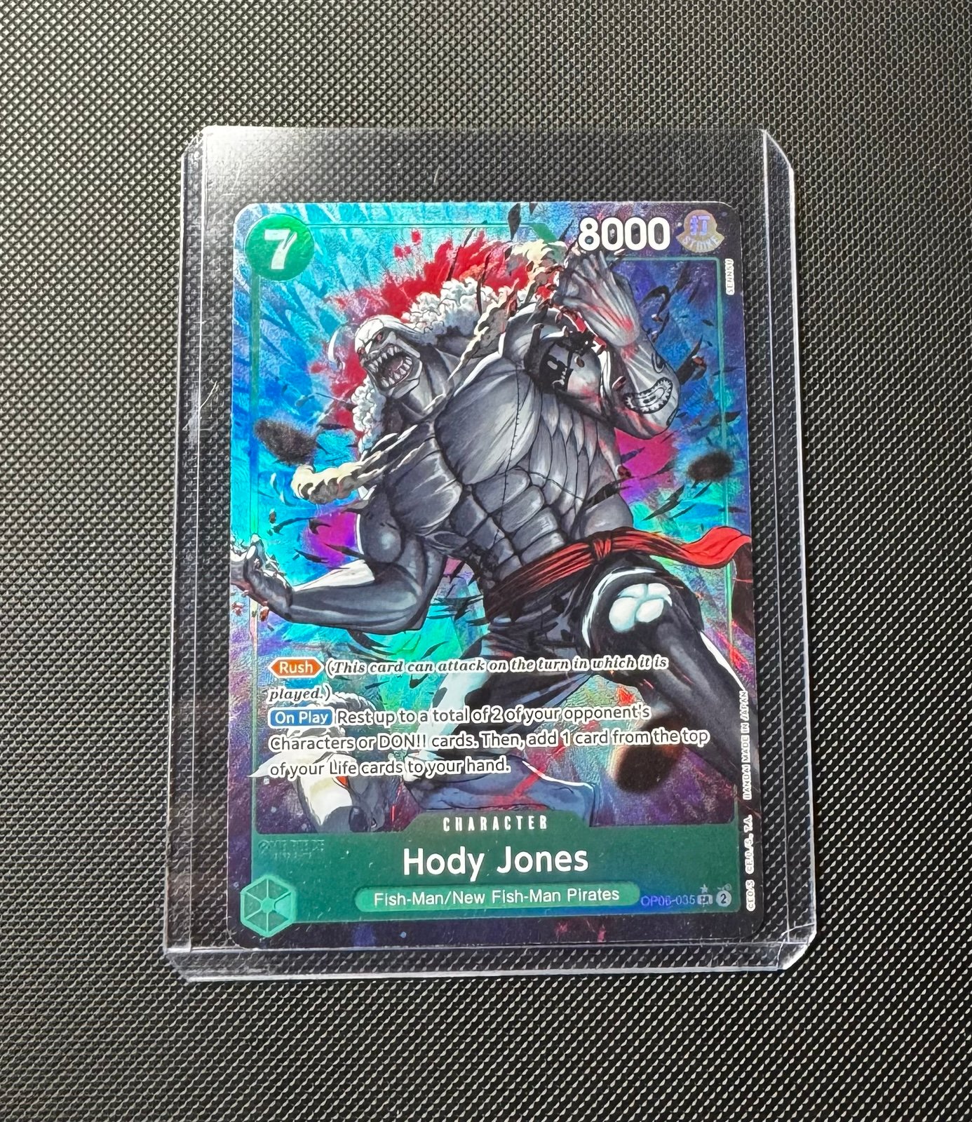 Hody Jones SR (Alternate Art) OP06-035