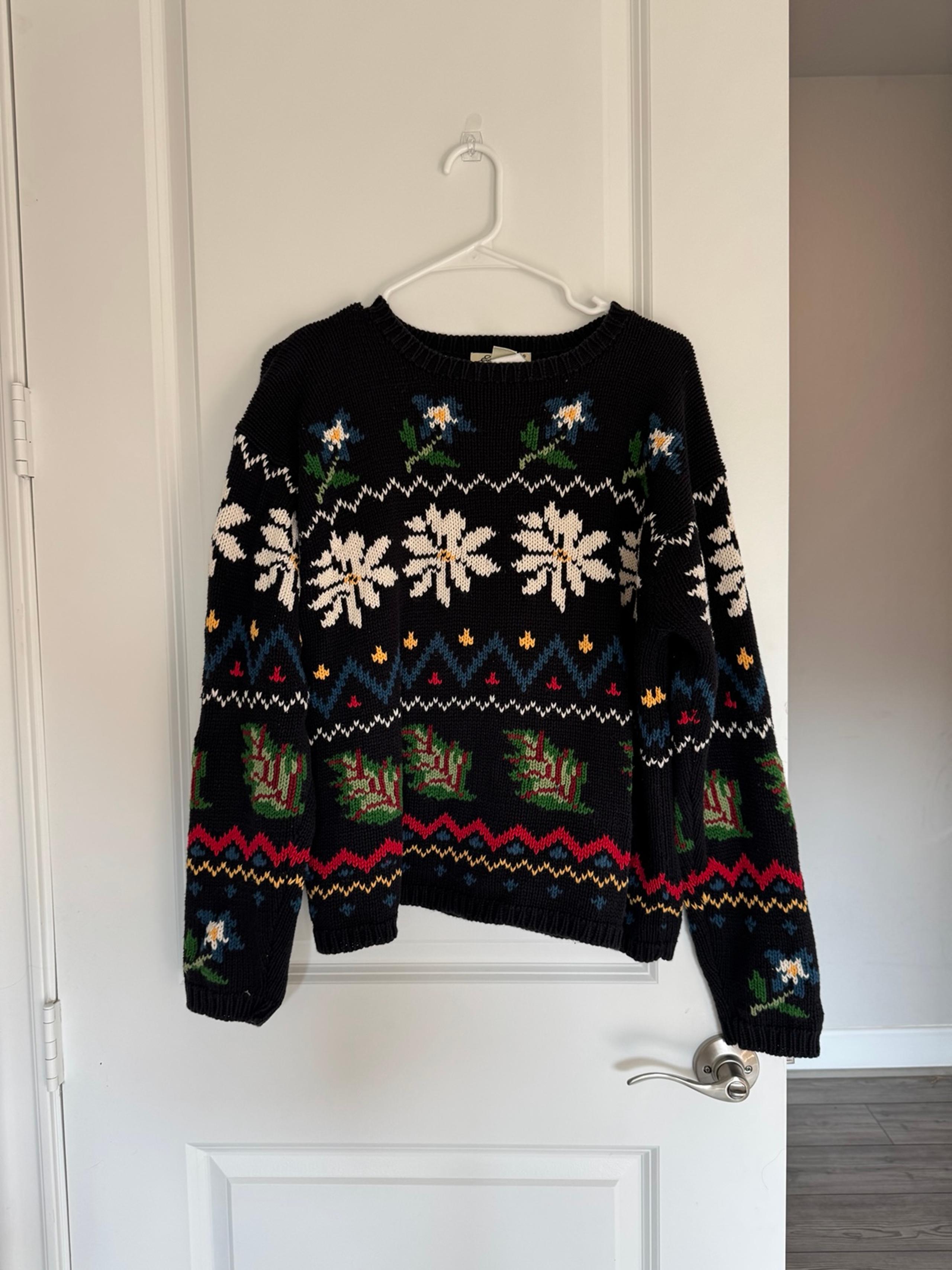 Eddie Bauer Knit Sweater