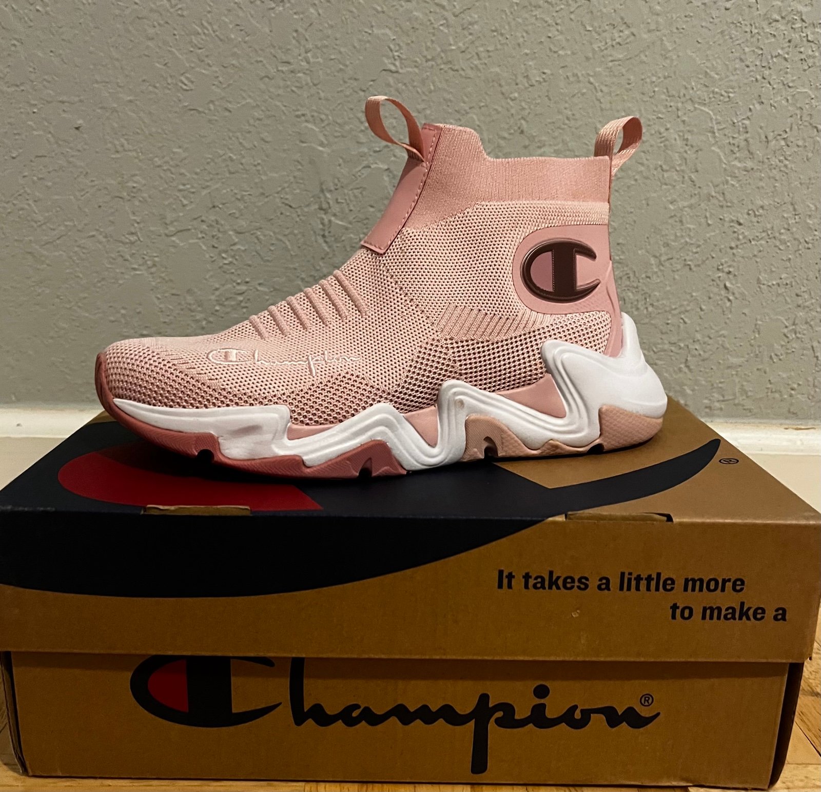 Pink Champion Shoe