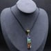 7 Chakra Pendant Necklace-Natural Stone Healing Balance Meditation Necklace