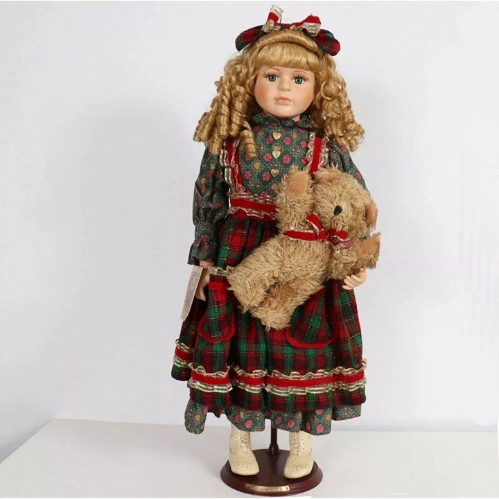 Collectable Soft Expressions Madeline 30 Collectors Choice by DanDee Doll Bear