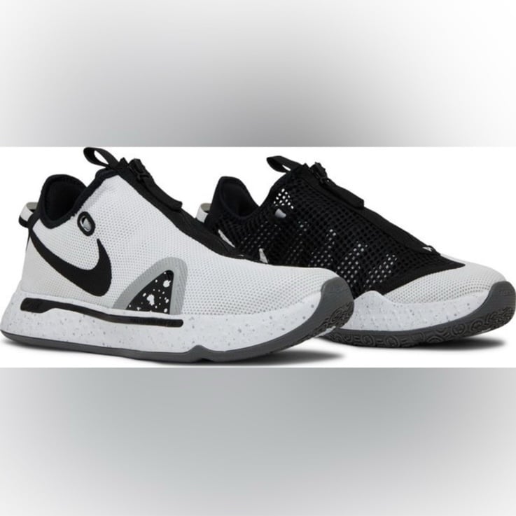 Nike Paul George PG 4 Oreo black & white