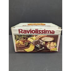 Vintage Raviolossima Ravioli Machine Attachment for Ravioli Making Machine