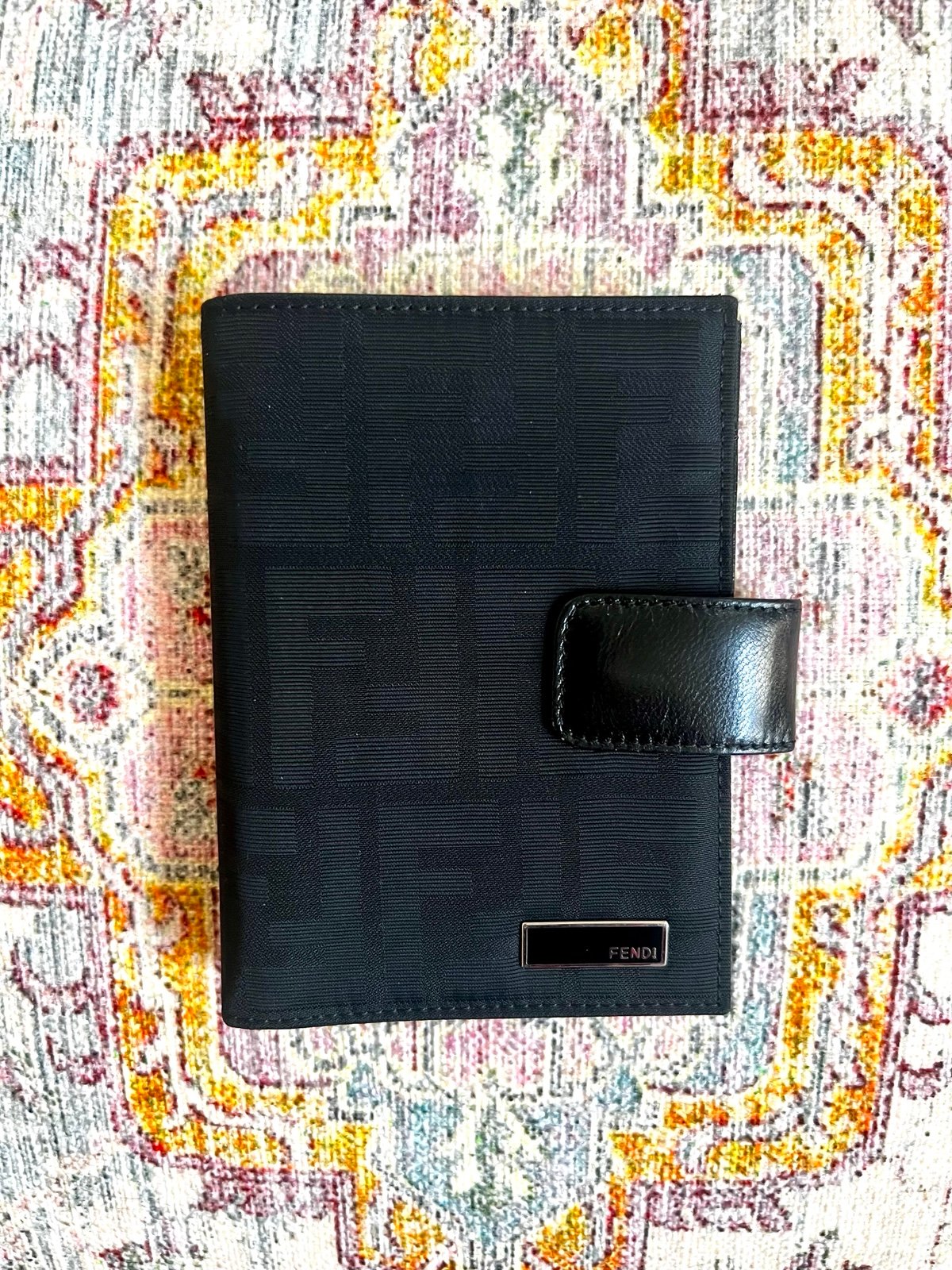 FENDI Zucca Canvas Day Planner