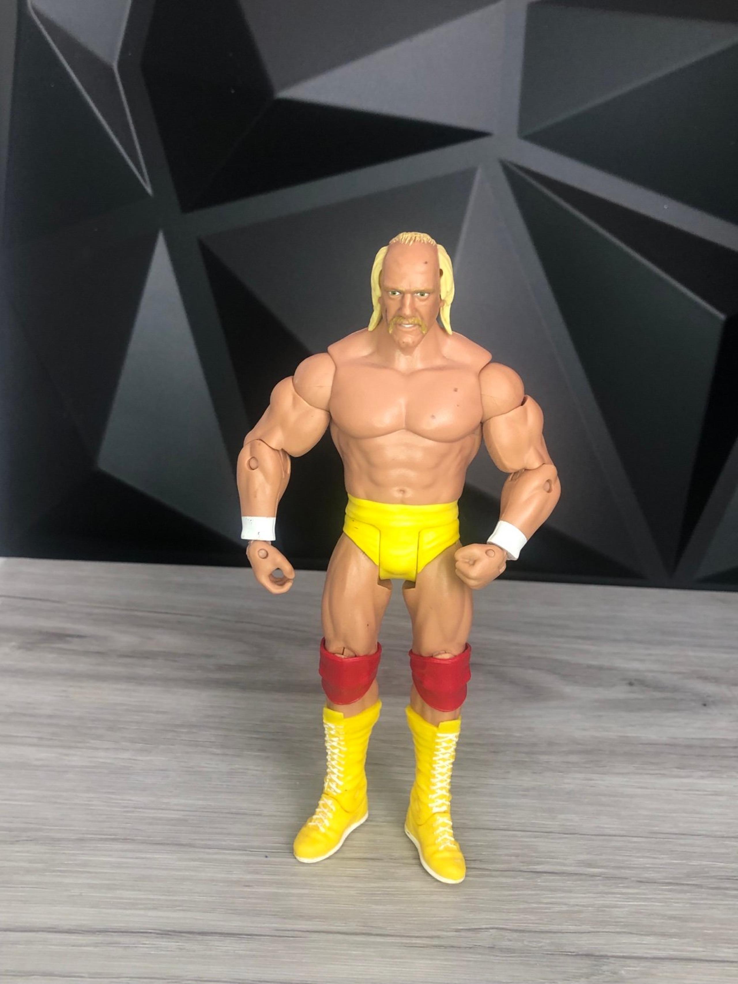 WWE Mattel Basic Hulk Hogan Figure