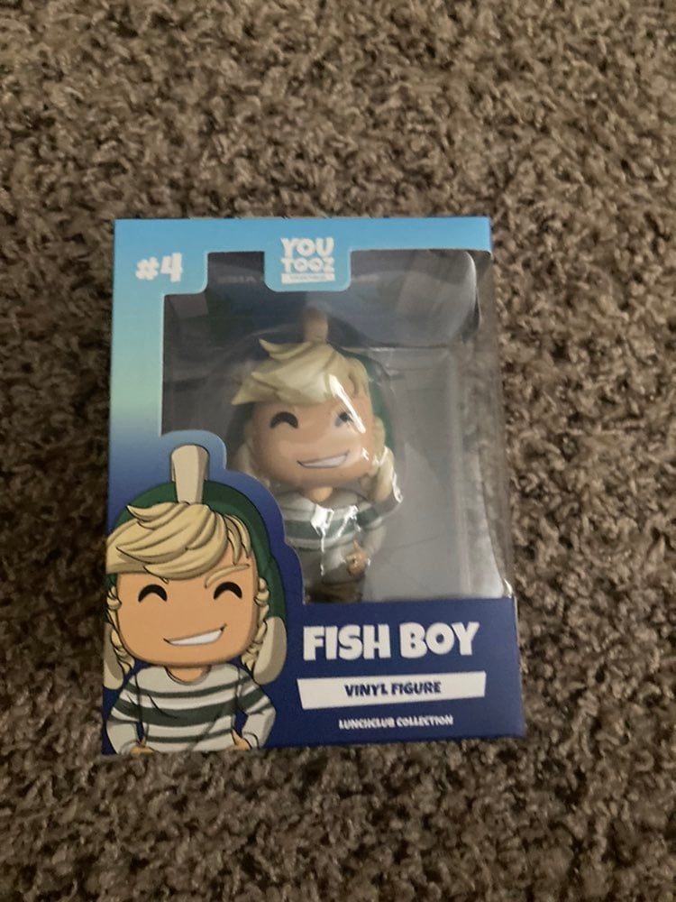 Youtooz fish boy