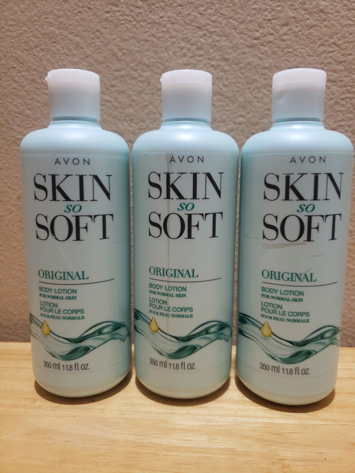 Avon SSS Original Body Lotions Lot