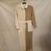 Brixton Women’s Mersey Corduroy Coveralls in Dove Vanilla Sz S