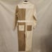 Brixton Women’s Mersey Corduroy Coveralls in Dove Vanilla Sz S