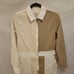 Brixton Women’s Mersey Corduroy Coveralls in Dove Vanilla Sz S