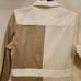 Brixton Women’s Mersey Corduroy Coveralls in Dove Vanilla Sz S