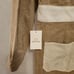 Brixton Women’s Mersey Corduroy Coveralls in Dove Vanilla Sz S