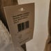Brixton Women’s Mersey Corduroy Coveralls in Dove Vanilla Sz S
