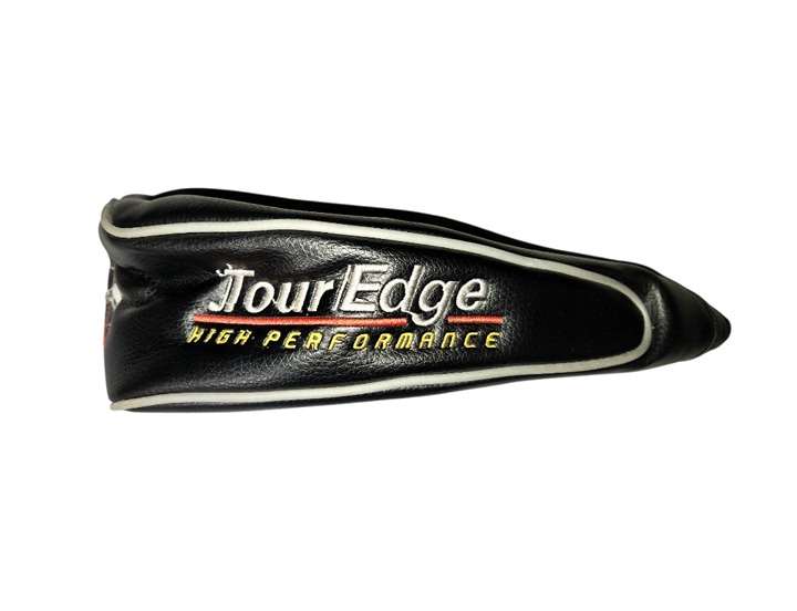 Tour Edge High Performance Golf Driver Headcover Head Cover Black Red