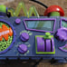 FULLY FUNCTIONAL Nickelodeon Timeblaster Clock Alarm Radio