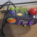 FULLY FUNCTIONAL Nickelodeon Timeblaster Clock Alarm Radio