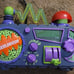 FULLY FUNCTIONAL Nickelodeon Timeblaster Clock Alarm Radio