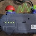 FULLY FUNCTIONAL Nickelodeon Timeblaster Clock Alarm Radio