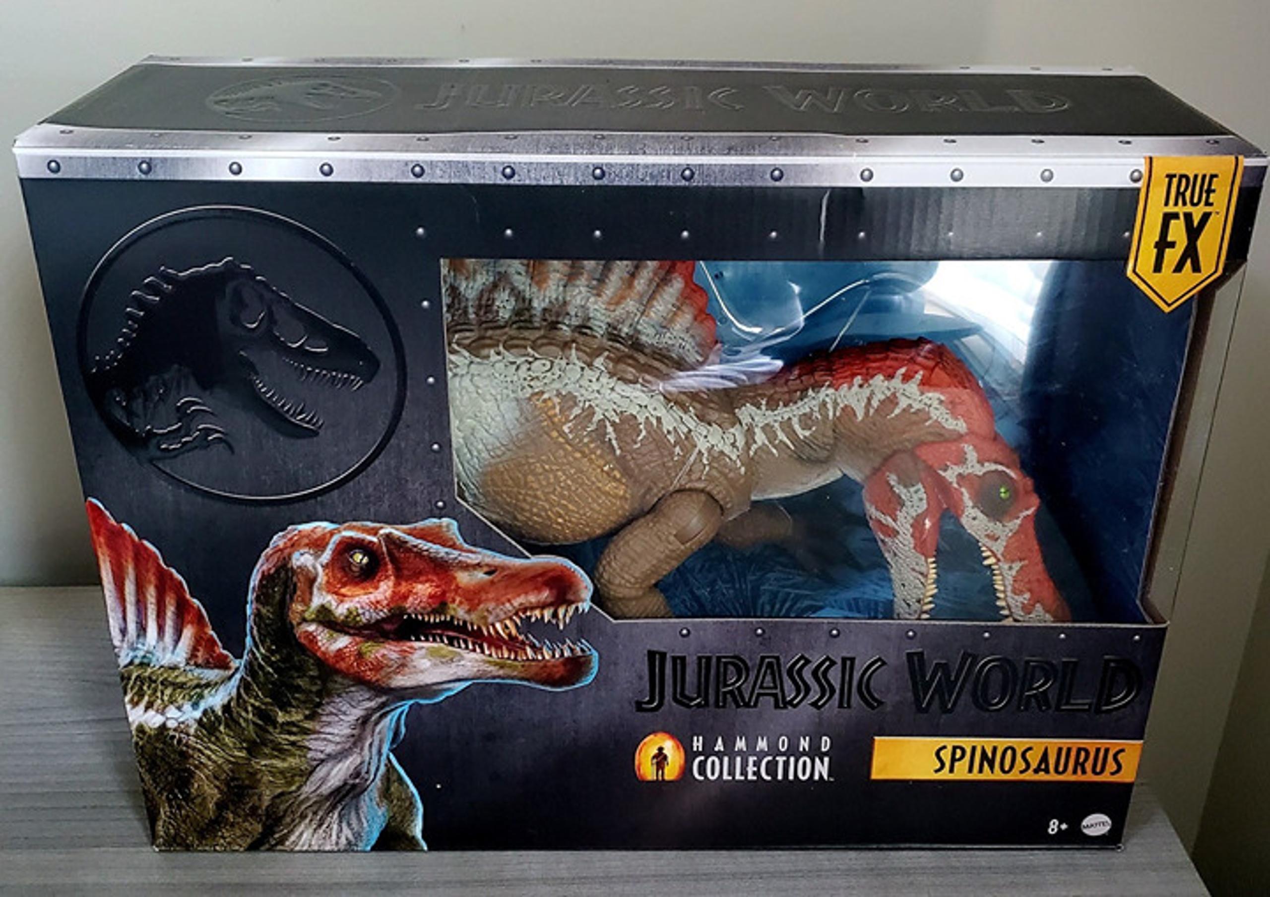Jurassic World Rebirth Hammond Collection XL Spinosaurus Action Figure