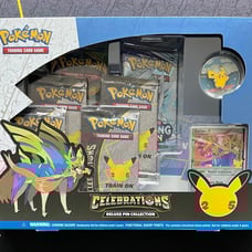 Pokemon Celebrations Deluxe Pin Collection Zacian LV. X
