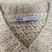 ZARA Sleeveless Knit L Cream Color