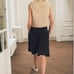 ZARA Sleeveless Knit L Cream Color