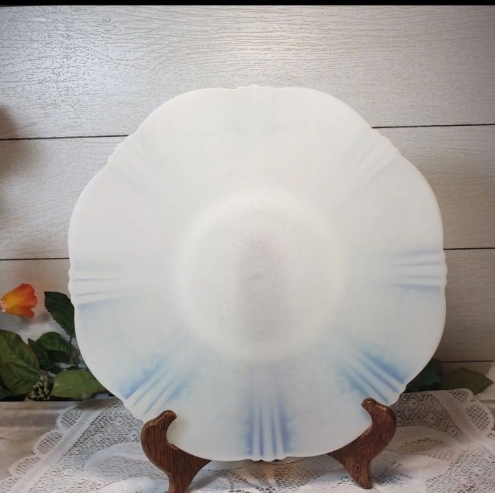 Monax / Macbeth Evans Opalescent Platter
