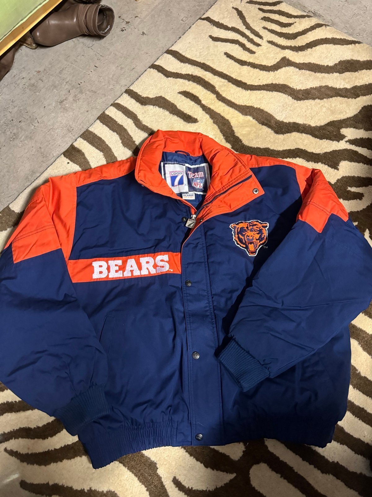 Vintage Chicago Bears Jacket