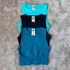 3 Gymshark Seamless Sport Bra