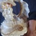 1986 Wilton ceramic Western style bride and groom cake topper #201-1814