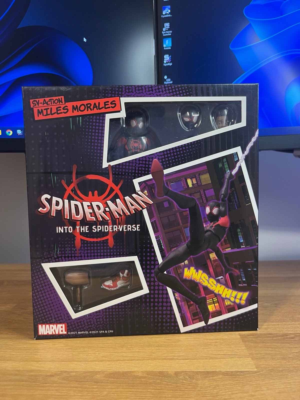 Sentinel Miles Morales